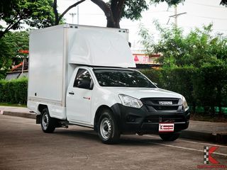 Isuzu D-Max 1.9 Spark B ปี 2019 ตู้ทึบสั่งทำพิเศษสูง 1.85 เมตร รถบ้านมือเดียว ขุมพลัง Blue Power ประหยัดและทนทาน (GDB)