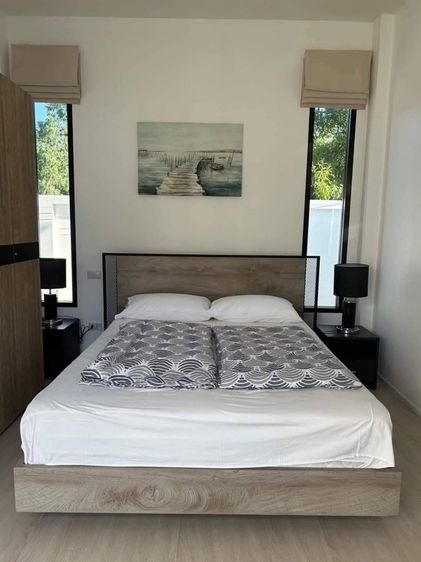 มีบางส่วน 2024 บ้านสวยพร้อมสระว่ายน้ำ ใกล้หาดแม่พิมพ ราคาเพียง 3 ล้านบาท รูปที่ 4