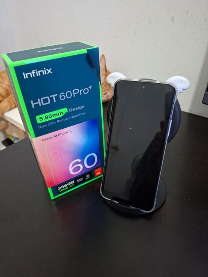 Infinix Hot 60Proบวก ( มือสองแต่ใช้ไม่ถึงเดือน ) 