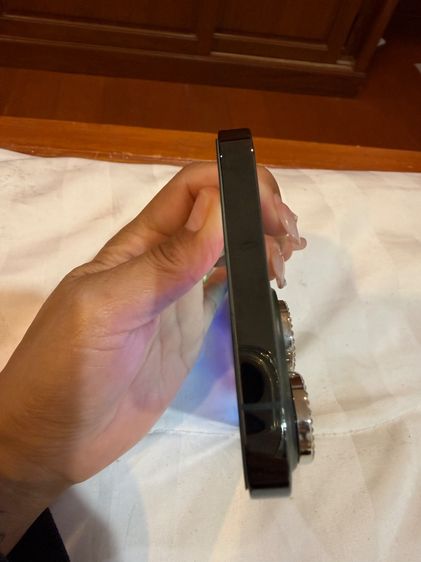 iPhone 13 Pro Max 256GB สีเขียว สภาพสวย ส่งทั่วไทย รูปที่ 8