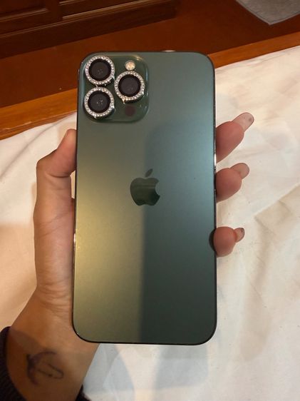 iPhone 13 Pro Max 256GB สีเขียว สภาพสวย ส่งทั่วไทย รูปที่ 7