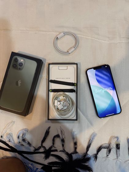 iPhone 13 Pro Max 256GB สีเขียว สภาพสวย ส่งทั่วไทย รูปที่ 4