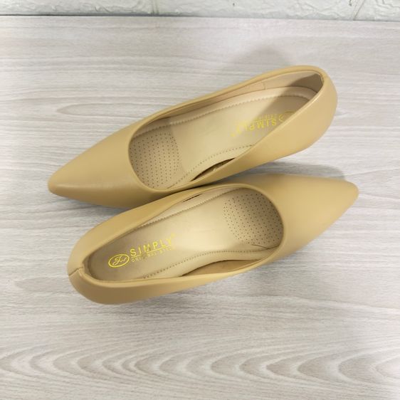 รองเท้าคัชชูผู้หญิง SIMPLY แท้ size36 รูปที่ 5