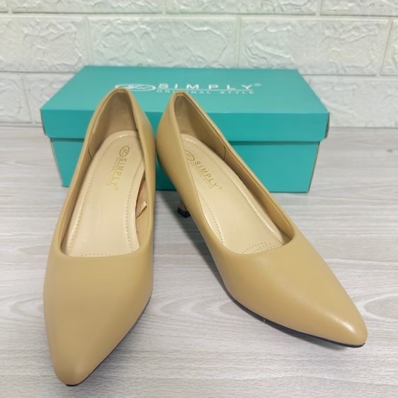 รองเท้าคัชชูผู้หญิง SIMPLY แท้ size36 รูปที่ 2