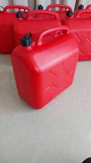 🔥 คุ้มมาก ถังน้ำมัน 20 ลิตร สภาพนางฟ้า เหมาไปเลย 7 ใบ ในราคาเบาๆ