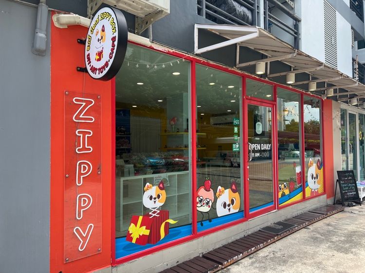 เซ้งด่วนกิจการร้านกล่องสุ่ม x สมูทตี้ x เยลลี่บาร์ เซ้งร้าน, ศาลายา ราคาต่อรองได้