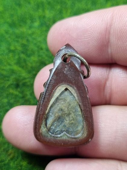 พระเหรียญจอบเล็กหลวงพ่อเงินวัดบางคลานเก่าๆ รูปที่ 2