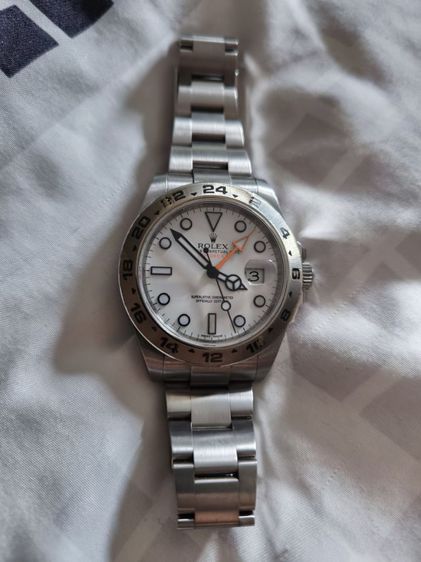 Rolex Explorer ii หน้าขาว เหมือนมือหนึ่ง รูปที่ 5