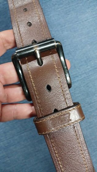 เข็มขัดหนังแท้ Dickies
เอว 34 ถึง 40 กว้าง 1.4
ยาวรวมหัว 45 หนังสวย
มีรอยตามใช้ รูปที่ 9