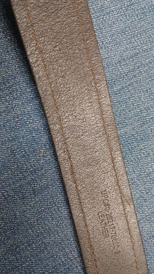 เข็มขัดหนังแท้ Dickies
เอว 34 ถึง 40 กว้าง 1.4
ยาวรวมหัว 45 หนังสวย
มีรอยตามใช้ รูปที่ 3