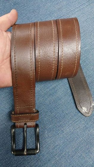 เข็มขัดหนังแท้ Dickies
เอว 34 ถึง 40 กว้าง 1.4
ยาวรวมหัว 45 หนังสวย
มีรอยตามใช้ รูปที่ 2