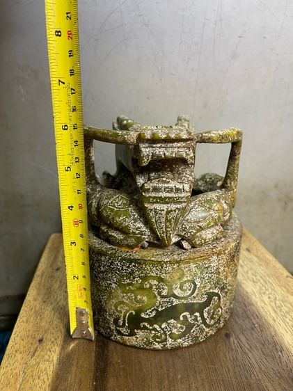 ตราประทับ หินแกะสลัก มังกรA6 รูปที่ 17