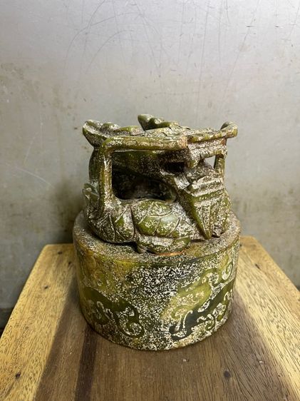 ตราประทับ หินแกะสลัก มังกรA6 รูปที่ 8