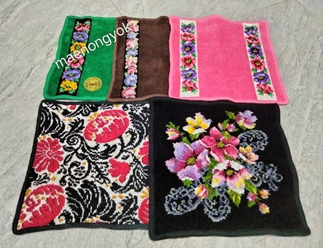 ผ้าเช็ดหน้าผ้าขนหนูเนื้อนิ่มแบรนด์ Feiler made in Germany รูปที่ 6