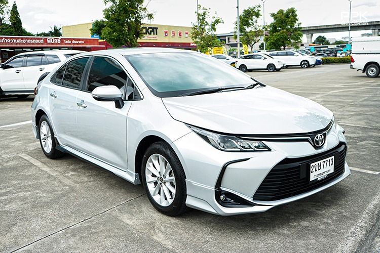 Toyota Altis 2022 1.6 G Sedan เบนซิน ไม่ติดแก๊ส เกียร์อัตโนมัติ เทา รูปที่ 3