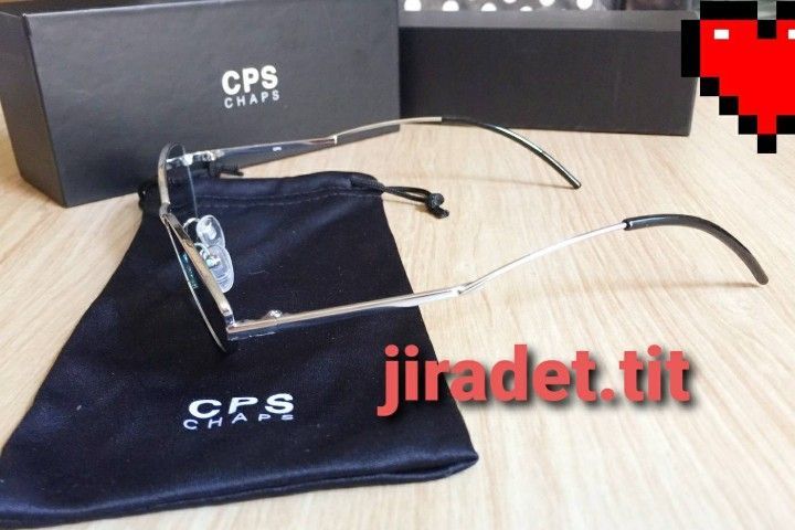 แว่นกันแดดแบรนด์ CPS (CHAP) สินค้าใหม่สภาพดี ขนาดความยาวกรอบแว่นด้านหน้า14 cm.ขาแว่นยาว 14cm. บรรจุในกล่องสวยงาม ใช้งานน้อยครั้ง (Original) รูปที่ 9