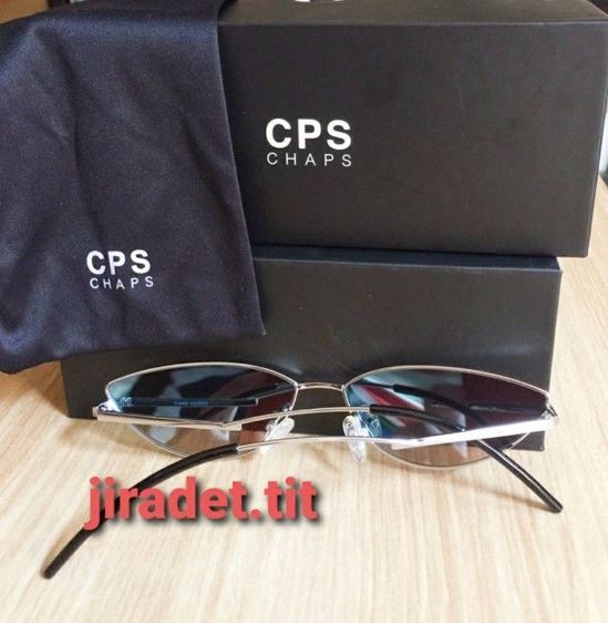 แว่นกันแดดแบรนด์ CPS (CHAP) สินค้าใหม่สภาพดี ขนาดความยาวกรอบแว่นด้านหน้า14 cm.ขาแว่นยาว 14cm. บรรจุในกล่องสวยงาม ใช้งานน้อยครั้ง (Original) รูปที่ 10