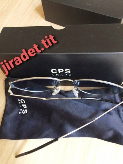แว่นกันแดดแบรนด์ CPS (CHAP) สินค้าใหม่สภาพดี ขนาดความยาวกรอบแว่นด้านหน้า14 cm.ขาแว่นยาว 14cm. บรรจุในกล่องสวยงาม ใช้งานน้อยครั้ง (Original) รูปที่ 8