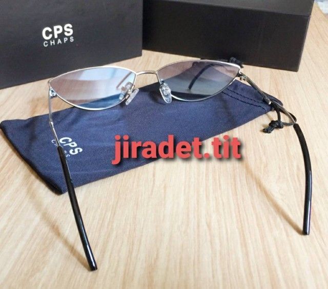 แว่นกันแดดแบรนด์ CPS (CHAP) สินค้าใหม่สภาพดี ขนาดความยาวกรอบแว่นด้านหน้า14 cm.ขาแว่นยาว 14cm. บรรจุในกล่องสวยงาม ใช้งานน้อยครั้ง (Original) รูปที่ 7