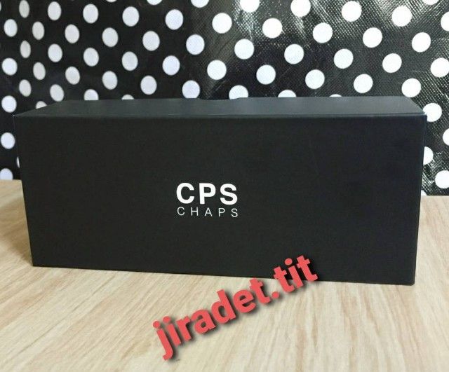แว่นกันแดดแบรนด์ CPS (CHAP) สินค้าใหม่สภาพดี ขนาดความยาวกรอบแว่นด้านหน้า14 cm.ขาแว่นยาว 14cm. บรรจุในกล่องสวยงาม ใช้งานน้อยครั้ง (Original) รูปที่ 2