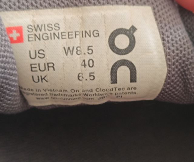 ขายถูก Oncloud Size 40-250cm สภาพดี ของแท้  รูปที่ 7