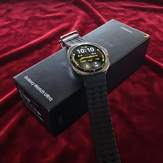 Samsung Galaxy Watch Ultra สีดำ
