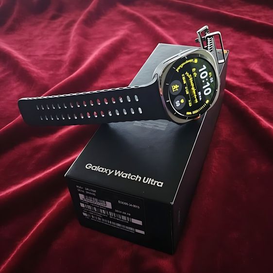 Samsung Galaxy Watch Ultra สีดำ รูปที่ 3