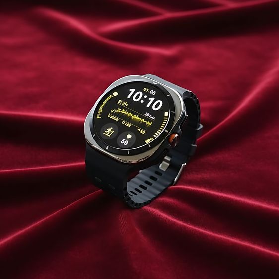 Samsung Galaxy Watch Ultra สีดำ รูปที่ 2