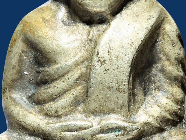 รูปหล่อหลวงพ่อเงิน วัดบางคลาน พิมพ์คอแอล อัลปาก้า รูปที่ 5