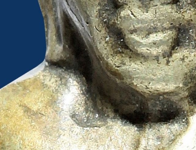 รูปหล่อหลวงพ่อเงิน วัดบางคลาน พิมพ์คอแอล อัลปาก้า รูปที่ 4