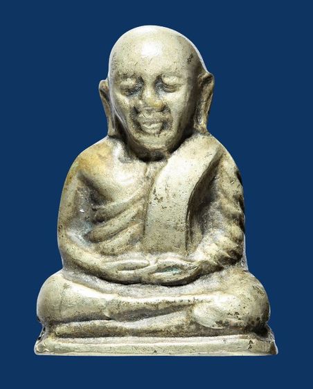 รูปหล่อหลวงพ่อเงิน วัดบางคลาน พิมพ์คอแอล อัลปาก้า รูปที่ 2