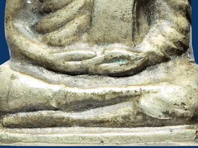 รูปหล่อหลวงพ่อเงิน วัดบางคลาน พิมพ์คอแอล อัลปาก้า รูปที่ 9