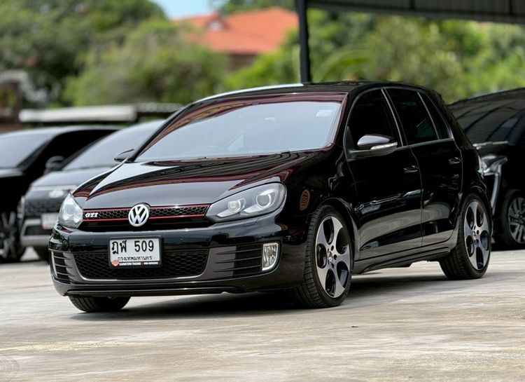 รถ Volkswagen Golf 2.0 GTI สี ดำ