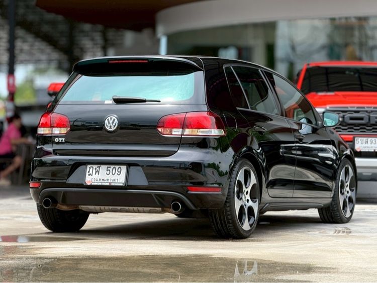 Volkswagen Golf 2010 2.0 GTI Sedan เบนซิน ไม่ติดแก๊ส เกียร์อัตโนมัติ ดำ รูปที่ 4