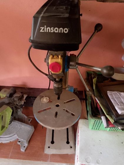 อุปกรณ์เครื่องมือช่าง สว่านแท่น  ZINSANO
