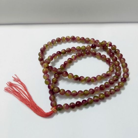 สร้อยประคำหินทัวร์มาลีน