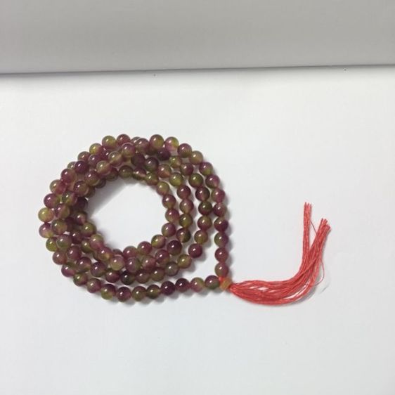 สร้อยประคำหินทัวร์มาลีน รูปที่ 8