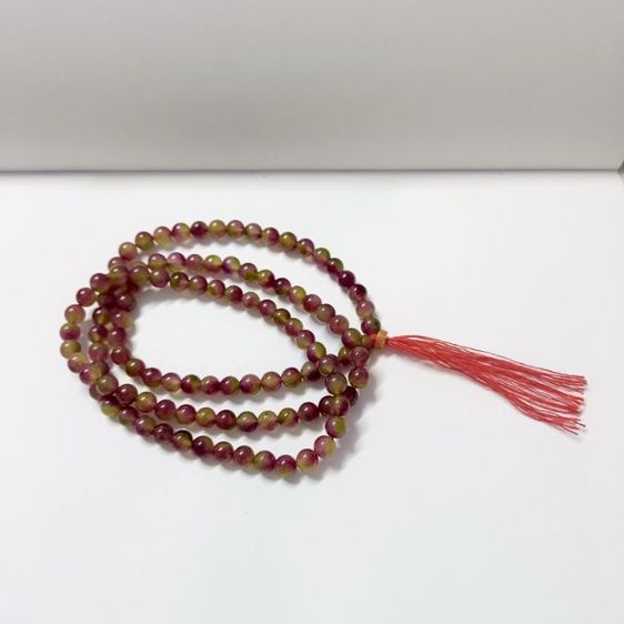 สร้อยประคำหินทัวร์มาลีน รูปที่ 5