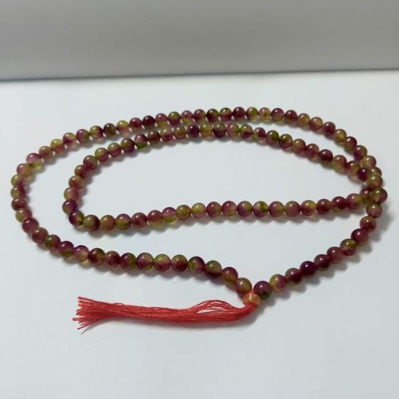 สร้อยประคำหินทัวร์มาลีน รูปที่ 2