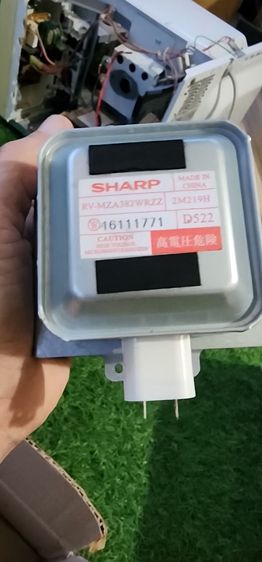 หัวแม็กนิตรอน ชาร์ป -R240 แท้ถอดเครื่อง รูปที่ 2