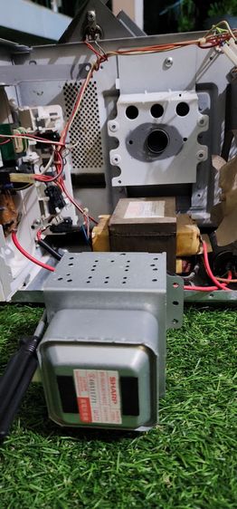 หัวแม็กนิตรอน ชาร์ป -R240 แท้ถอดเครื่อง รูปที่ 3