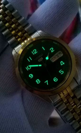 นาฬิกา Seiko5 รูปที่ 2