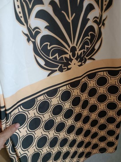 ชุดเดรส..ผ้าเกาหลี...อก38ยาว35..ค่ะความยาวแขน15สีครีมนะคะ รูปที่ 2