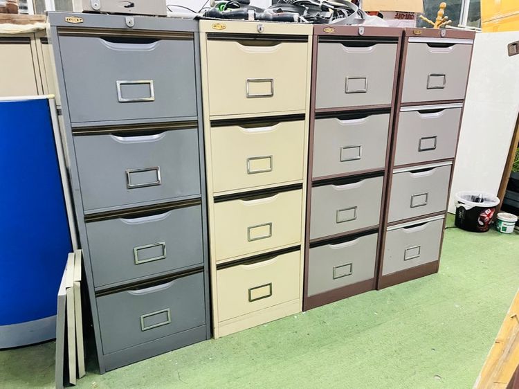 ตู้เหล็กเก็บเอกสาร 4 ลิ้นชัก Lucky ลัคกี้