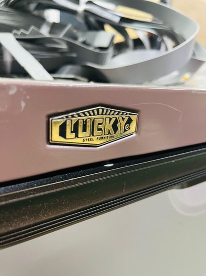ตู้เหล็กเก็บเอกสาร 4 ลิ้นชัก Lucky ลัคกี้ รูปที่ 5