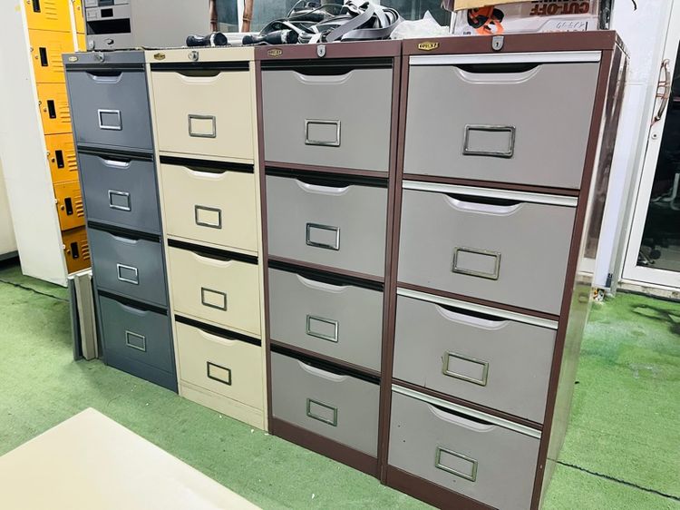 ตู้เหล็กเก็บเอกสาร 4 ลิ้นชัก Lucky ลัคกี้ รูปที่ 2
