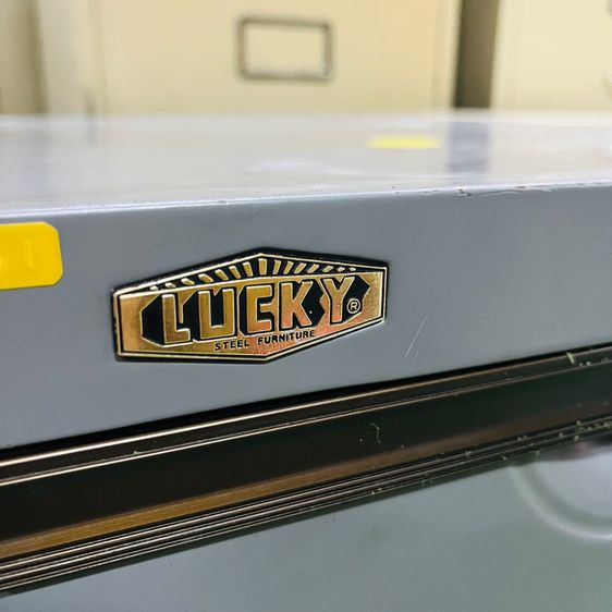 ตู้เหล็กเก็บเอกสาร 4 ลิ้นชัก Lucky ลัคกี้ รูปที่ 13