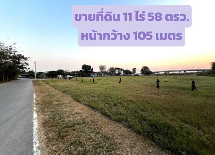 ขายที่ดิน11ไร่58ตารางวา ไร่ละ3ล้าน รูปที่ 2