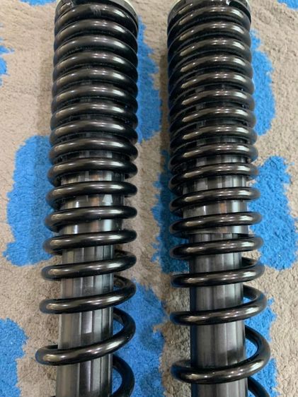 โช็คของศูนย์แท้ ตอกโค้ด ติดรถ PCX160 (PCX150 ก็ใส่ได้) ใหม่มาก ของใหม่ศูนย์ เกือบ4พัน รับรองสวยใหม่ทุกคู่ รูปที่ 5