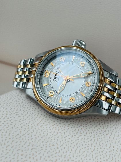 Oris Big Crown Pointer Date Automatic Two-Tone รูปที่ 4